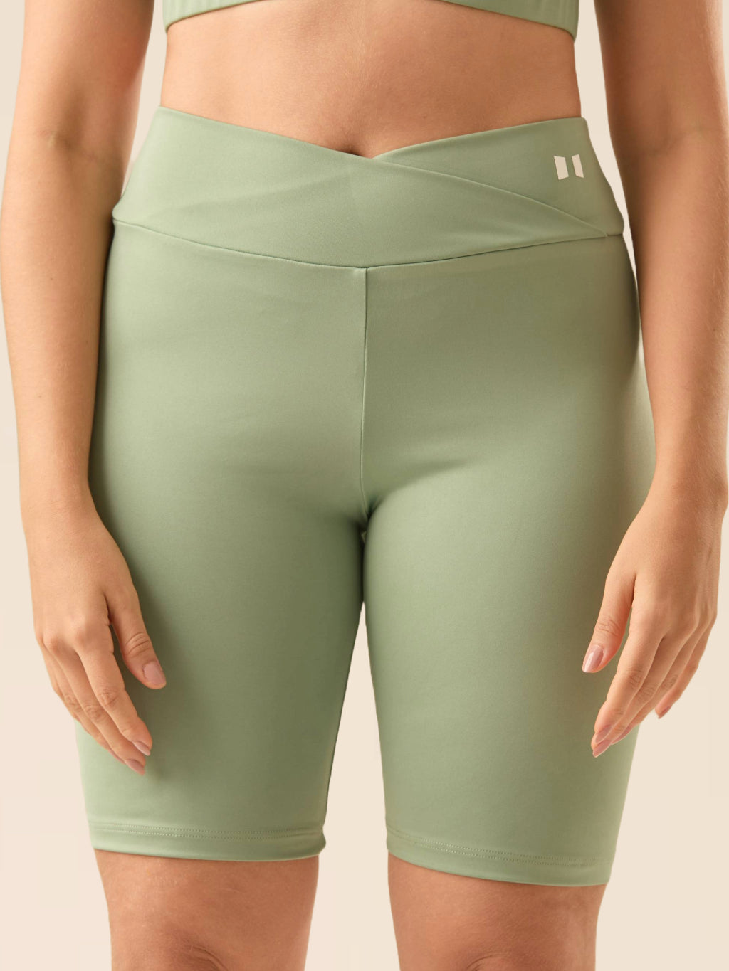 BIKER FEMME - VERDE OLIVO