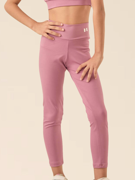 MINI LEGGING FEMME - PALO DE ROSA