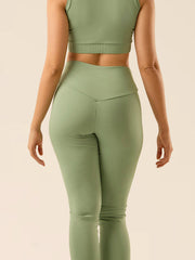 LEGGING FEMME - VERDE OLIVO