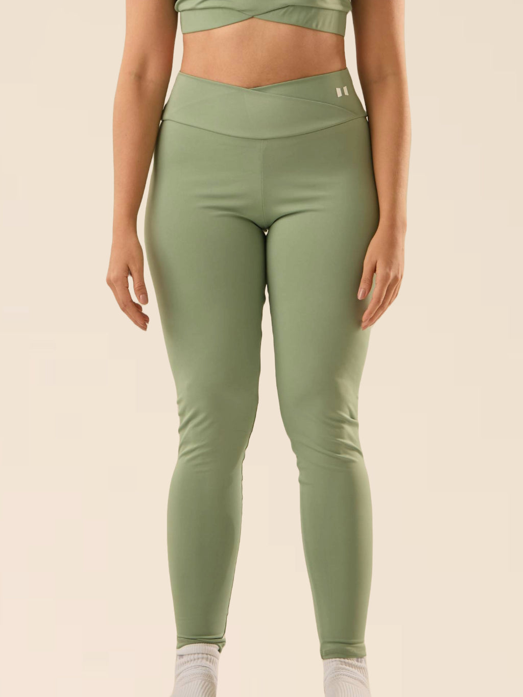 LEGGING FEMME - VERDE OLIVO