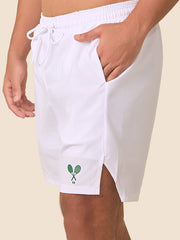 RALLY SHORT - WHITE