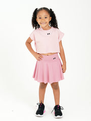 IFW MINI CROP TOP ROSADO
