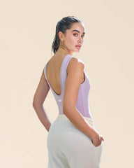 SKIN BODYSUIT - LILA