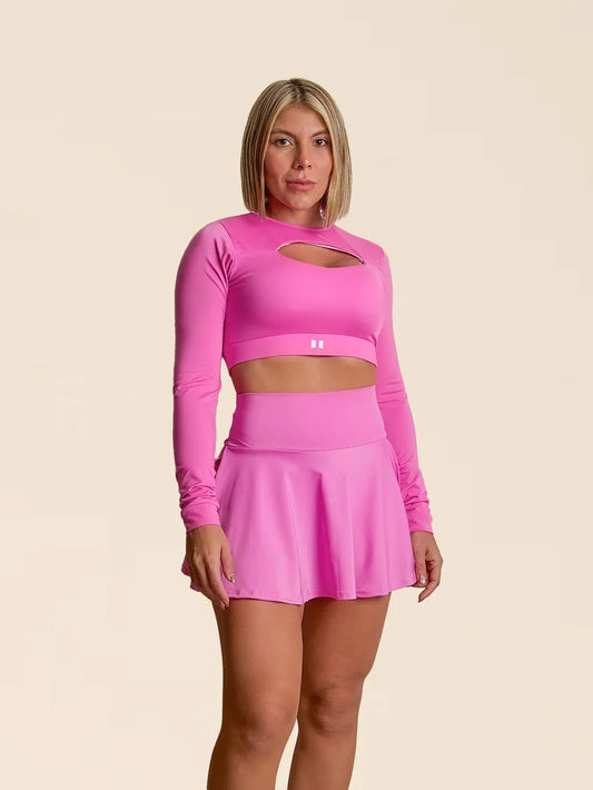 SKIRT FITTONIA PINK