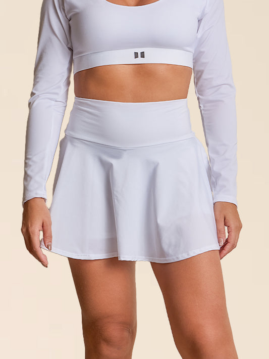 SKIRT FITTONIA BLANCO