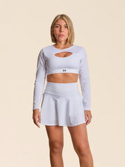 SKIRT FITTONIA BLANCO