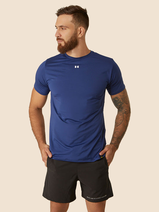 IFW T-SHIRT AZUL TURQUI