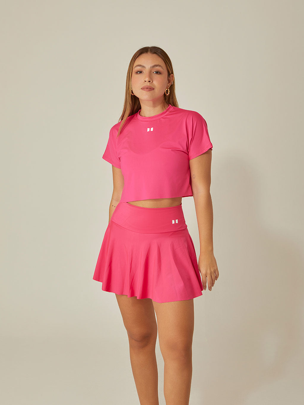 CROP TOP - FUCSIA