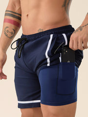 LINE SHORT - AZUL