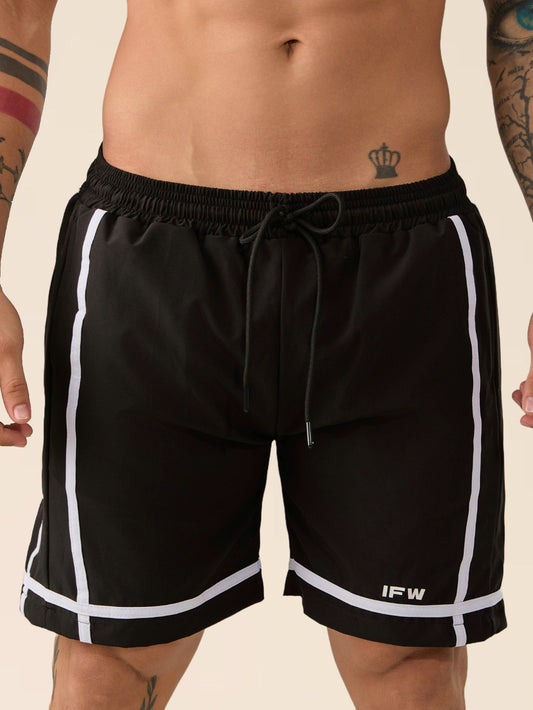 LINE SHORT - NEGRO