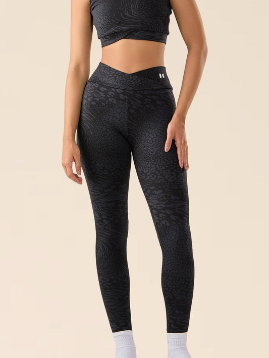 LEGGING FEMME - AZUL