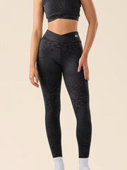 LEGGING FEMME - AZUL