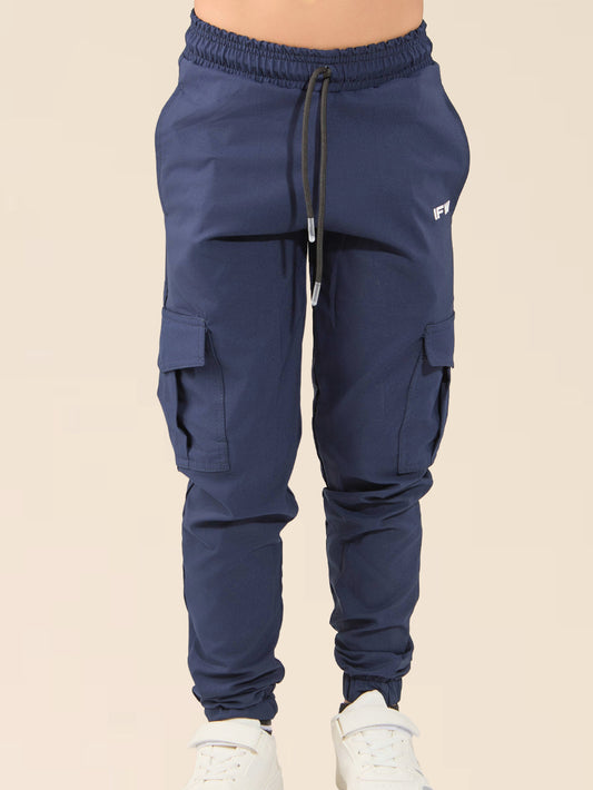 MINI CARGO PANT - AZUL (UNISEX)