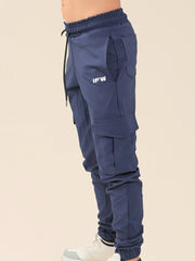 MINI CARGO PANT - AZUL (UNISEX)