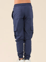 MINI CARGO PANT - AZUL (UNISEX)