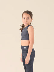 MINI TOP FEMME - AZUL