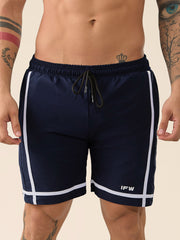 LINE SHORT - AZUL