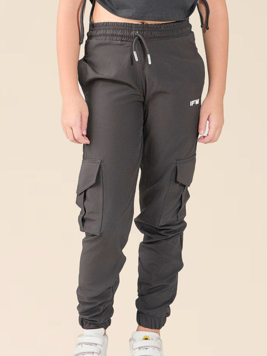 MINI CARGO PANT - NEGRO (UNISEX)