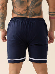 LINE SHORT - AZUL