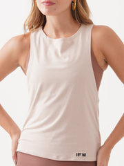 NON SLEEVE TOFFEE - NUDE