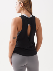 NON SLEEVE TOFFEE - NEGRO