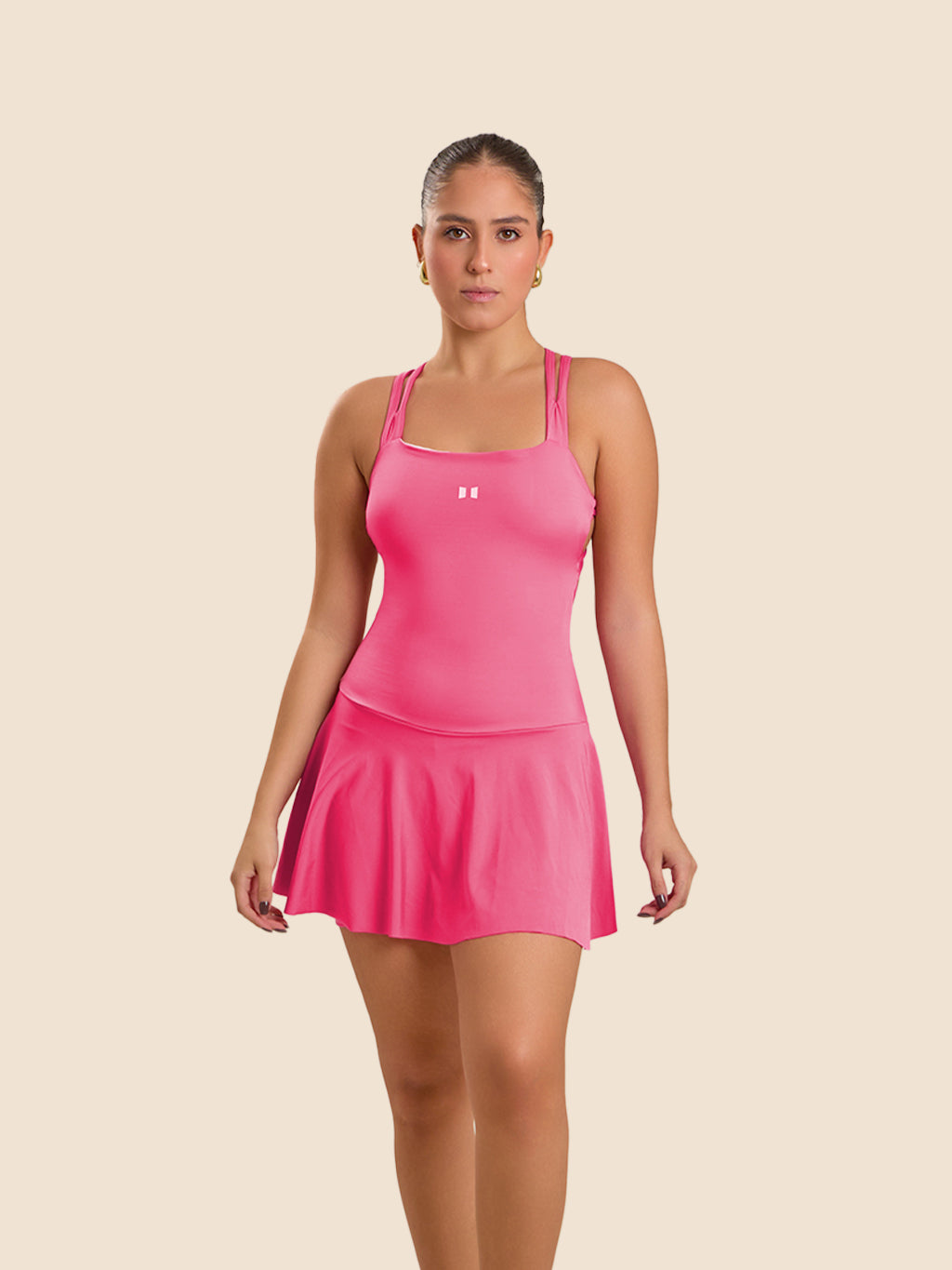 TIFFANY DRESS FUCSIA