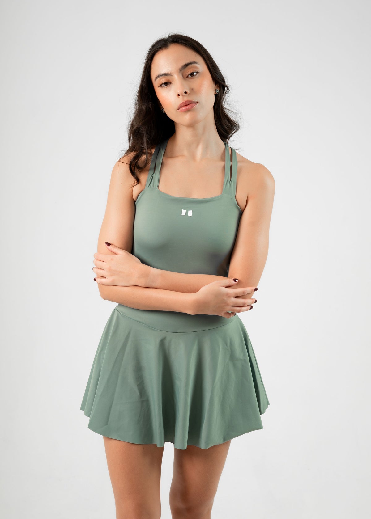 VESTIDO TIFFANY PISTACHO