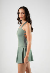 VESTIDO TIFFANY PISTACHO