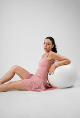 VESTIDO TIFFANY ROSA