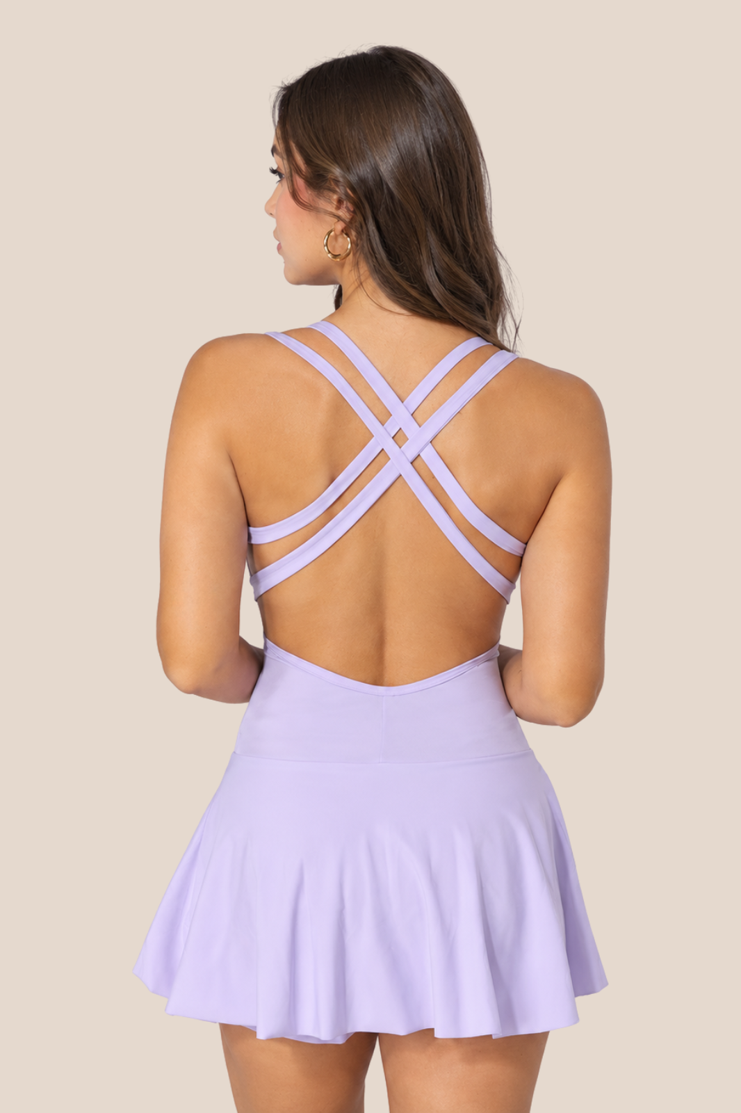 TIFFANY DRESS LILA