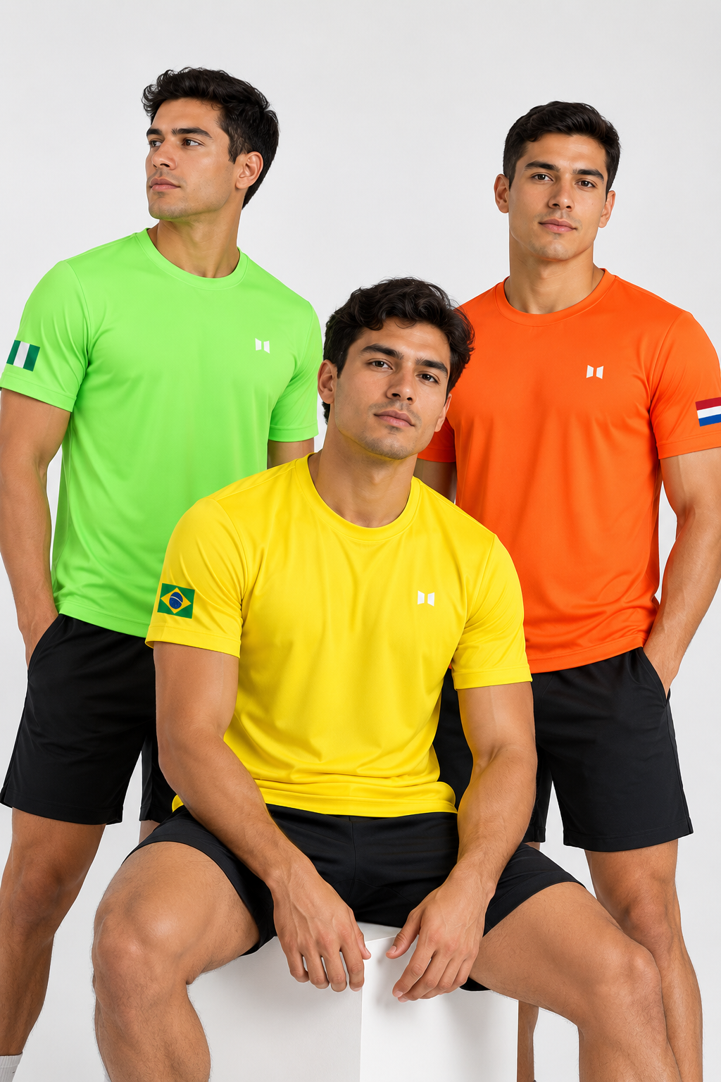 PACK 3 CAMISETAS IFW