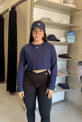 BUZO COMFY AZUL TURQUI