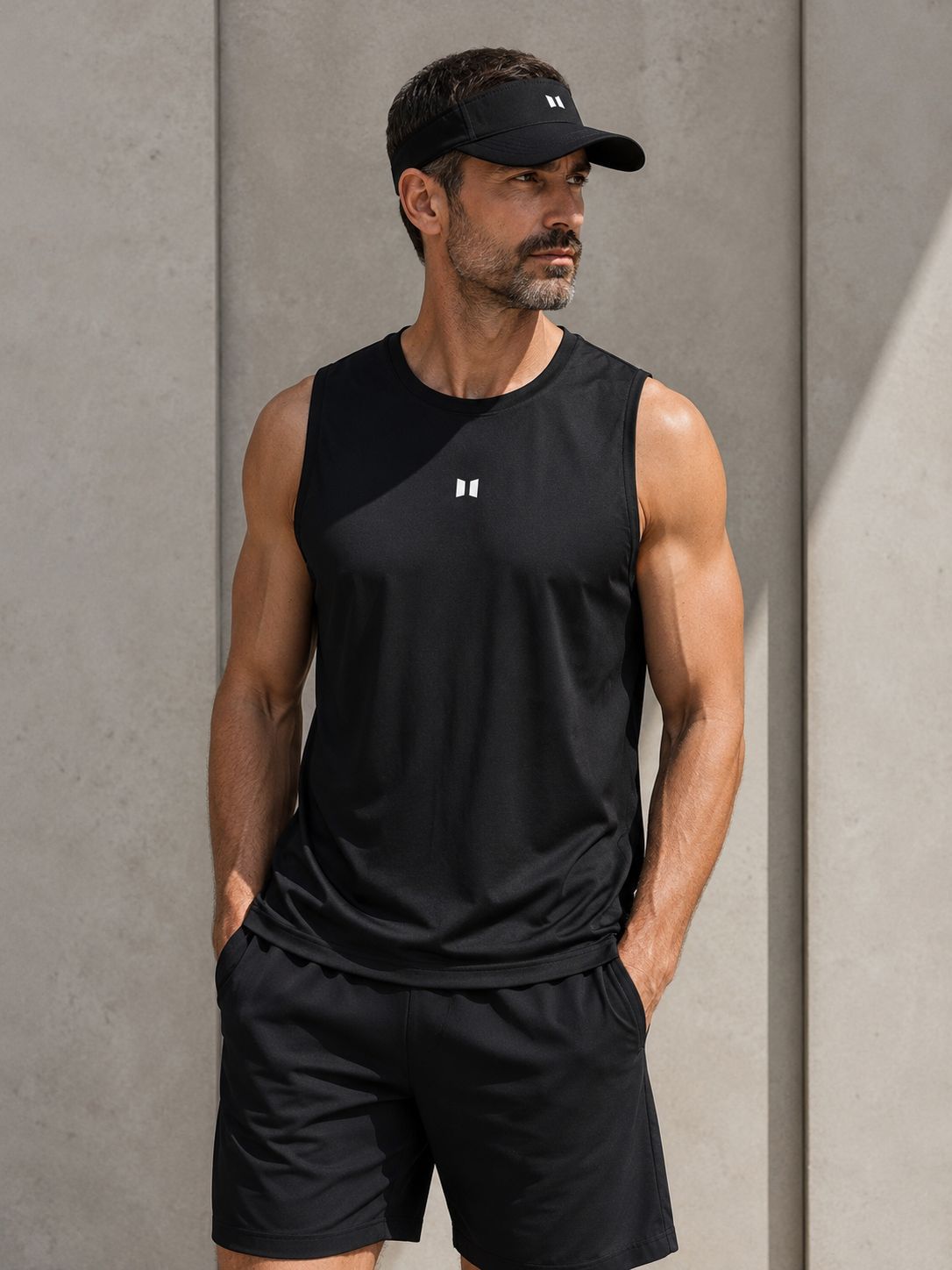PACK CAMISILLA NEGRA + VISERA NEGRA