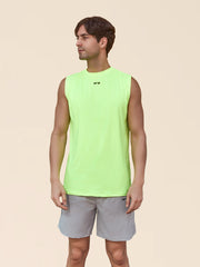 MUSCLE TANK VERDE NEON