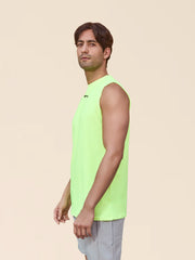 MUSCLE TANK VERDE NEON