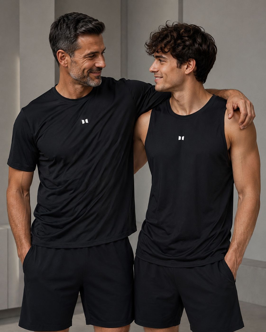 PACK CAMISILLA NEGRA + CAMISETA NEGRA
