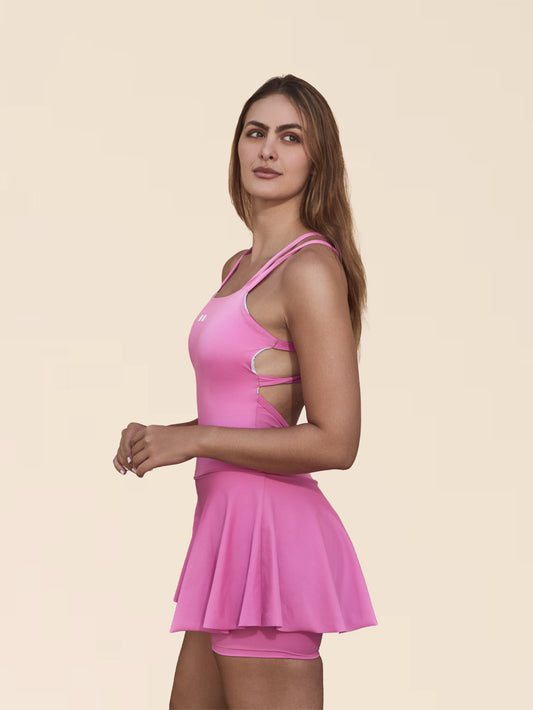 VESTIDO TIFFANY CANDY PINK