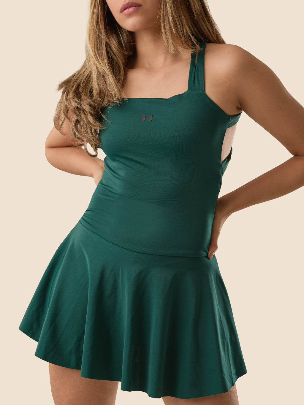 TIFFANY DRESS - VERDE ESMERALDA