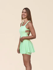 MUSCLE TANK VERDE NEON