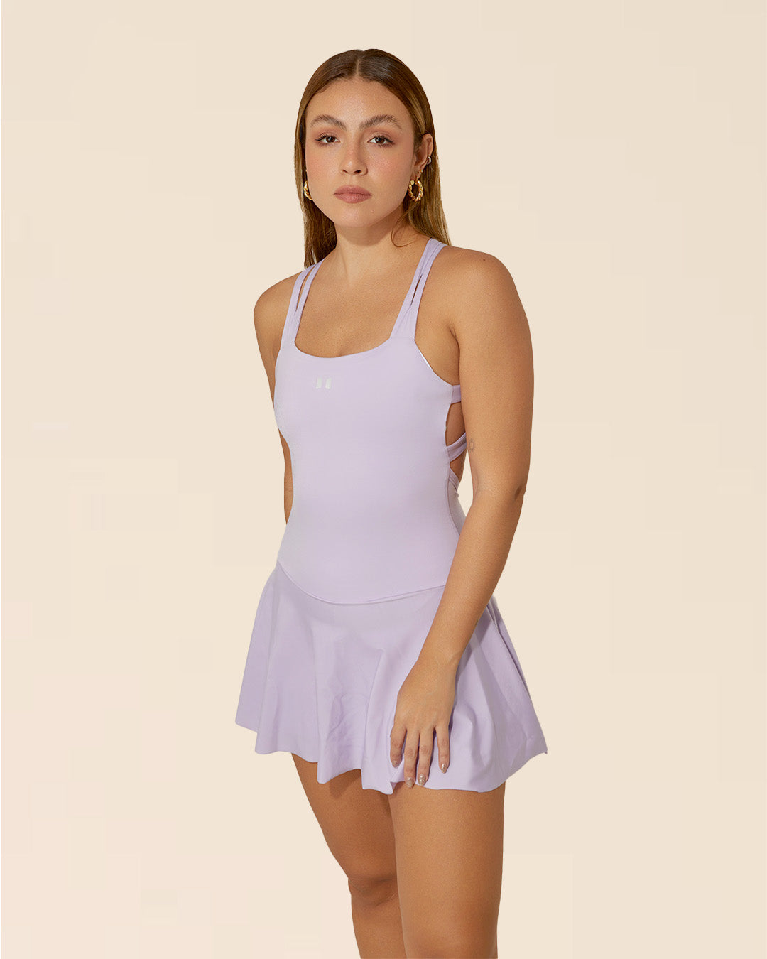 VESTIDO TIFFANY LILA