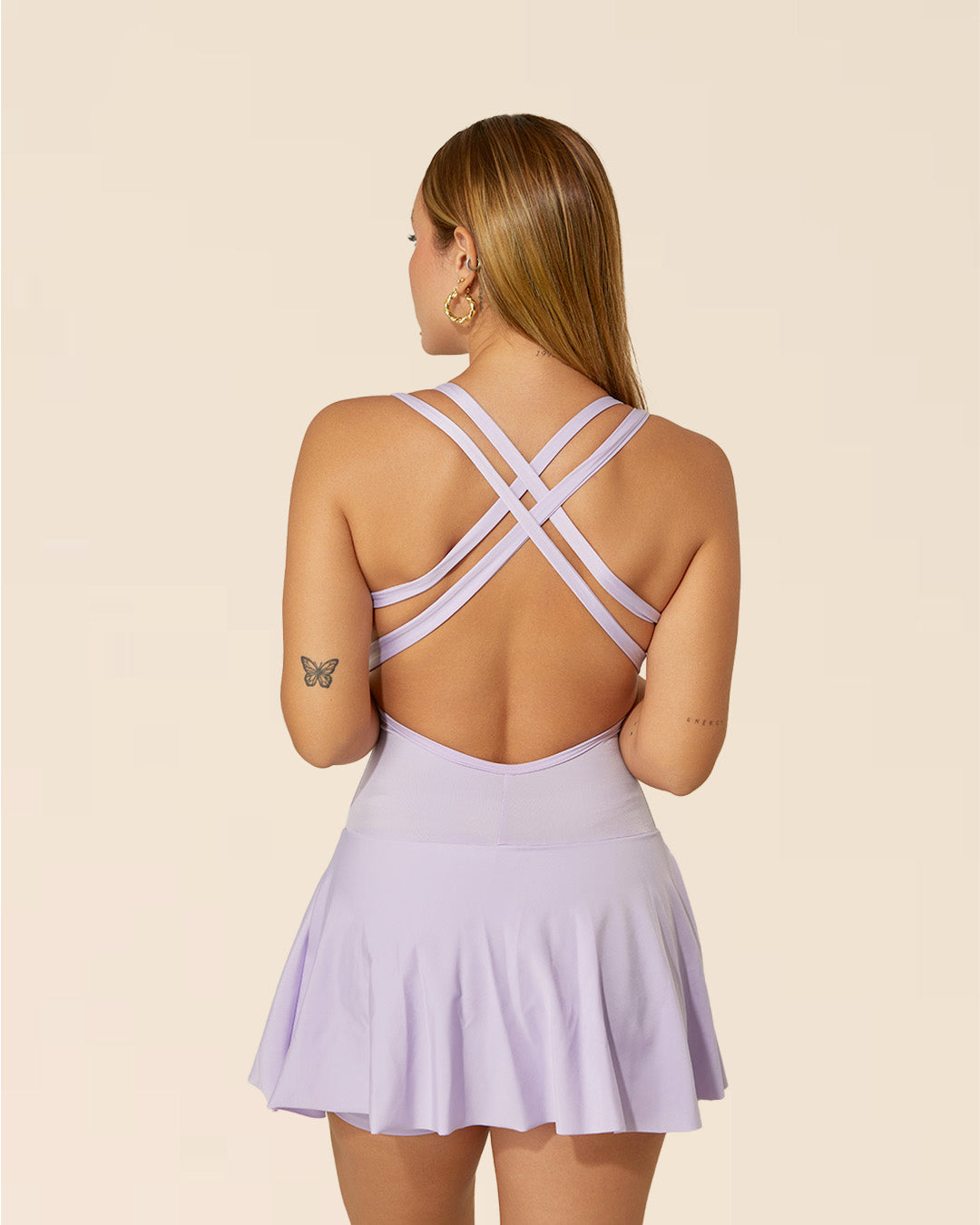 VESTIDO TIFFANY LILA