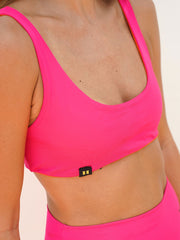 TOP RENATA FUCSIA / NARANJA