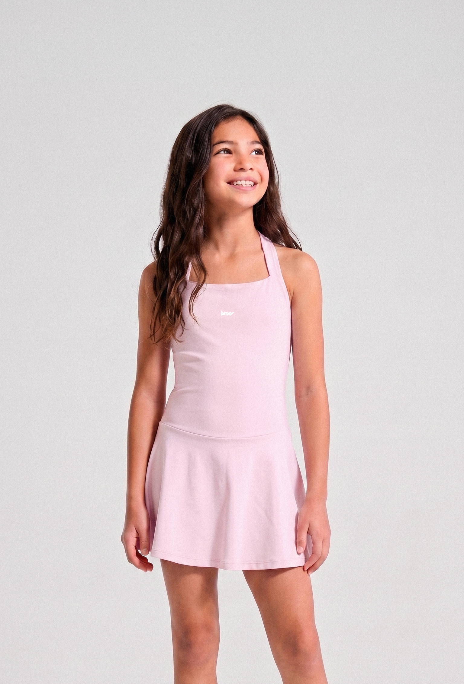 MINI TIFFANY DRESS SOFT PINK