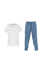JOGGER FROST + IFW T-SHIRT BLANCA