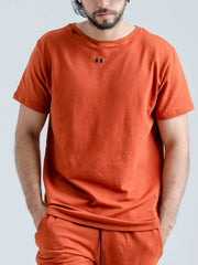 COMFY TERRACOTTA T-SHIRT