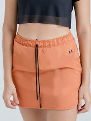 FALDA LOLA TERRACOTA