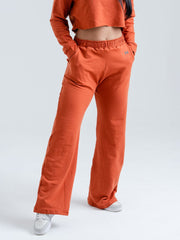 COMFY PANT TERRACOTA