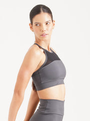 TOP MELANIE DARK GRAY