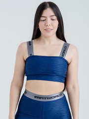TOP URBAN AZUL TURQUI